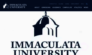 Immaculata.edu thumbnail
