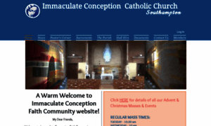 Immaculateconception.church thumbnail