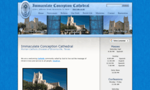 Immaculateconceptioncathedral.org thumbnail