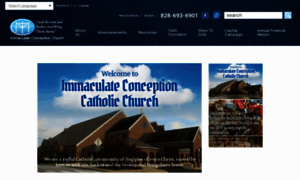 Immaculateconceptionchurch.com thumbnail