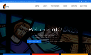 Immaculateconceptionpc.com thumbnail