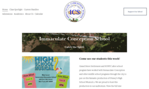 Immaculateconceptionschoolnyc.org thumbnail