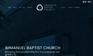 Immanuel-baptist.net thumbnail