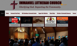 Immanuel-hillside.org thumbnail