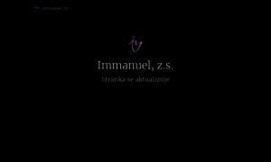 Immanuel-zs.cz thumbnail
