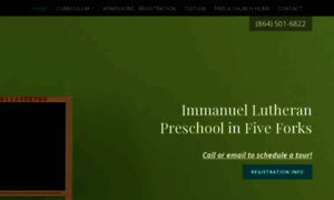 Immanuellutheranschool.net thumbnail
