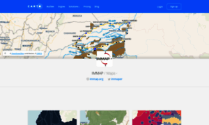 Immap-org.cartodb.com thumbnail