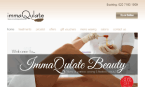 Immaqulate-beauty.co.uk thumbnail