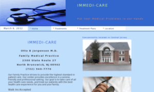 Immedi-care.com thumbnail