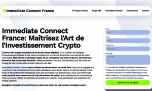 Immediate-connect-france.com thumbnail