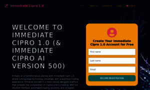 Immediatecipro.ai thumbnail