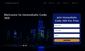 Immediatecode360.com thumbnail