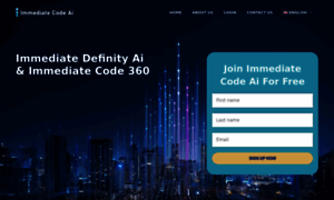 Immediatecodeai.com thumbnail