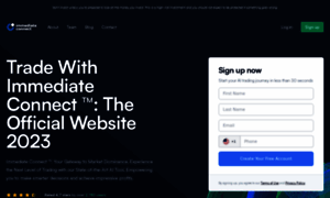 Immediateconnect.net thumbnail