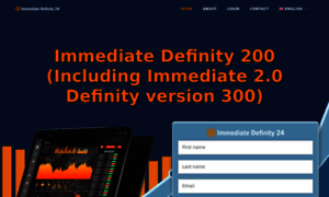 Immediatedefinity.org thumbnail