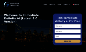 Immediatedefinityai.com thumbnail