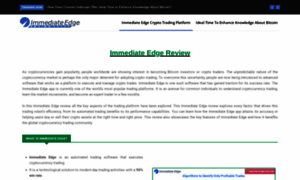 Immediateedge.review thumbnail