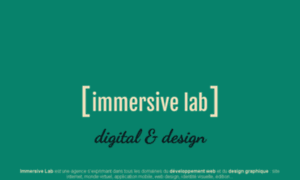Immersive-lab.fr thumbnail