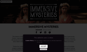 Immersive-mysteries.designmynight.com thumbnail