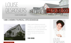 Immeubleslouisedesrosiers.com thumbnail