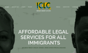 Immigrantcommunitylaw.org thumbnail