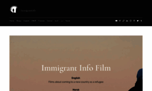 Immigrantinfo.no thumbnail