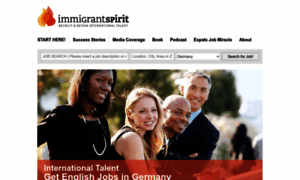 Immigrantspirit.com thumbnail