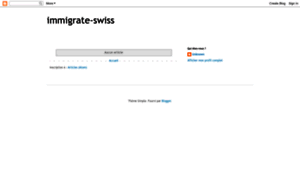 Immigrate-swiss.blogspot.com thumbnail