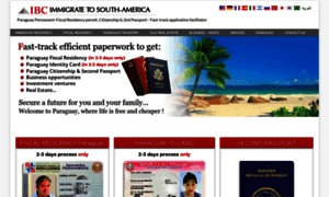 Immigrate-to-southamerica.com thumbnail