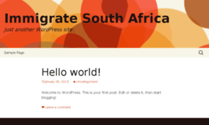 Immigratesouthafrica.com thumbnail