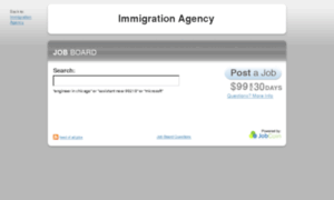 Immigration-agency.jobcoin.com thumbnail