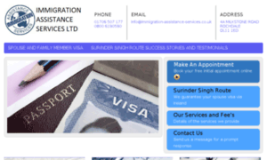 Immigration-assistance-services.co.uk thumbnail