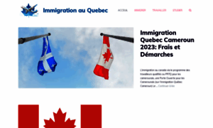 Immigration-au-quebec.com thumbnail