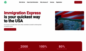Immigration-express.org thumbnail