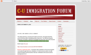 Immigration-forum.blogspot.com thumbnail