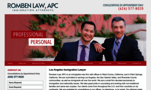 Immigration-lawyer-la.com thumbnail