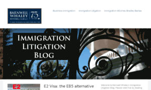 Immigration-litigation-blog.com thumbnail