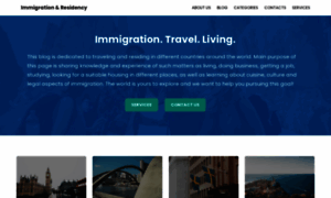 Immigration-residency.com thumbnail