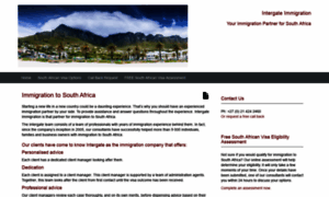 Immigration-southafrica.net thumbnail