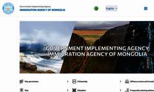 Immigration.gov.mn thumbnail