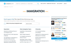 Immigration.lawyers.com thumbnail