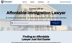 Immigration.unbundledlegalhelp.com thumbnail