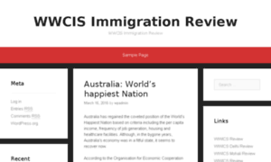 Immigration.wwicsreview.in thumbnail