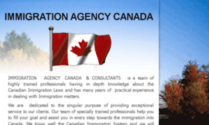 Immigrationagencycanada.com thumbnail