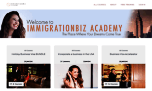 Immigrationbizacademy.com thumbnail