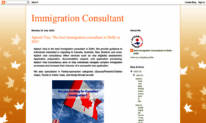 Immigrationconsultantdelhi.blogspot.com thumbnail