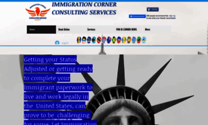 Immigrationcornerllc.com thumbnail