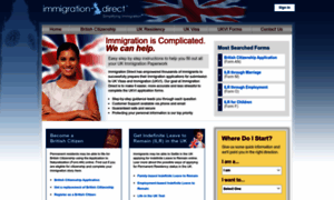 Immigrationdirect.co.uk thumbnail