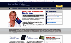 Immigrationdirect.com.au thumbnail