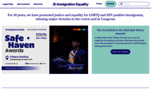 Immigrationequality.org thumbnail